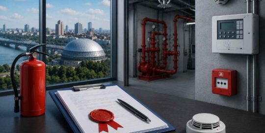 лицензия МЧС для ООО ТМ Новосибирск